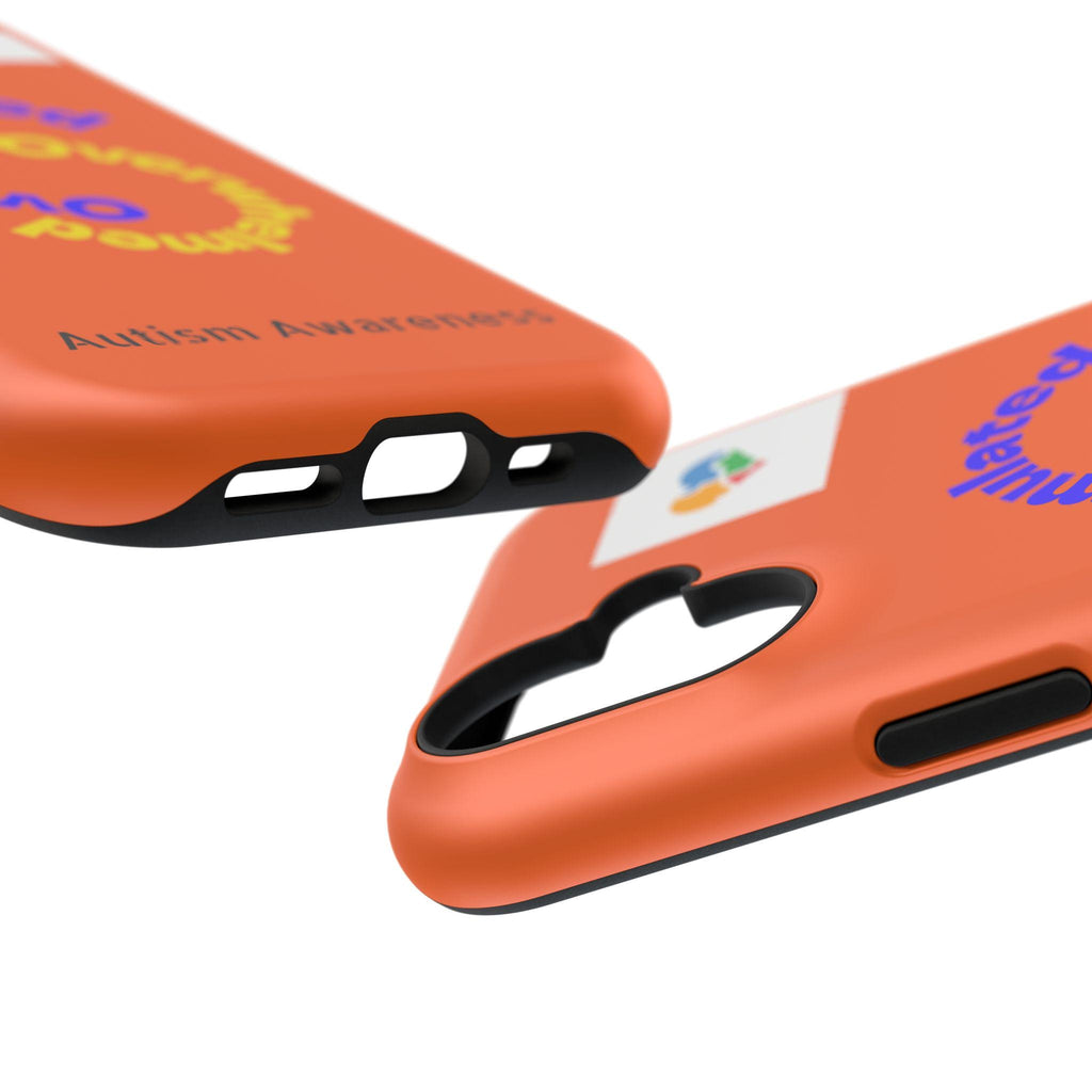 Dual-Layer Impact-Resistant Phone Case: Overstimulated