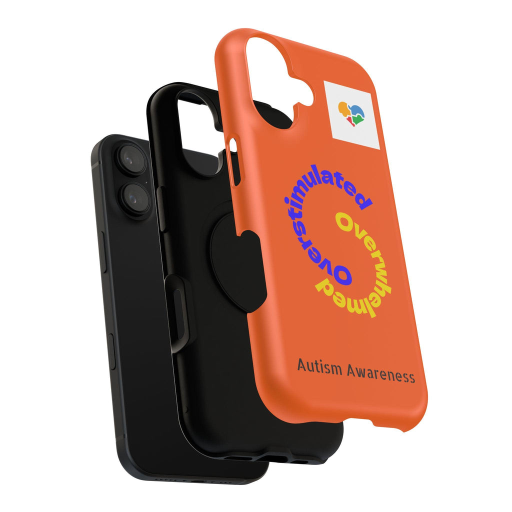 Dual-Layer Impact-Resistant Phone Case: Overstimulated