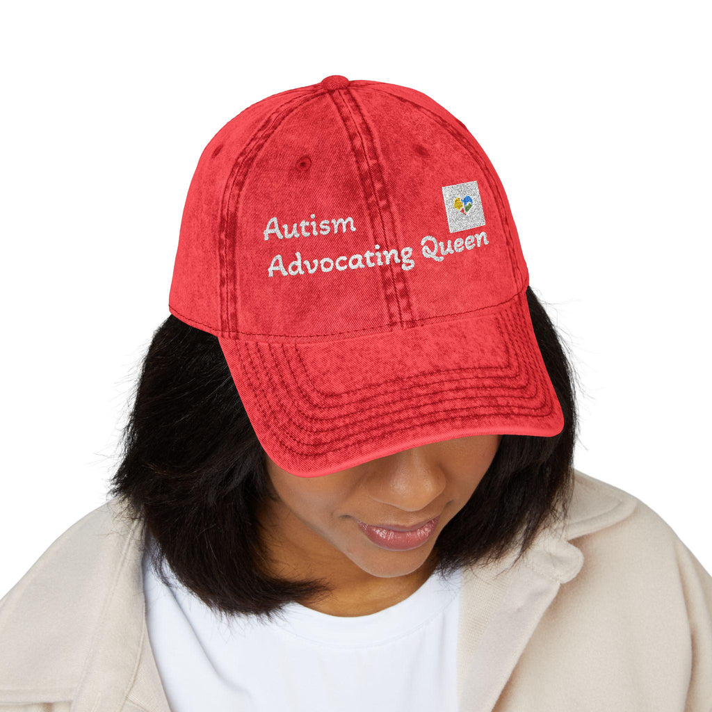 Vintage Cap (Embroidery)
