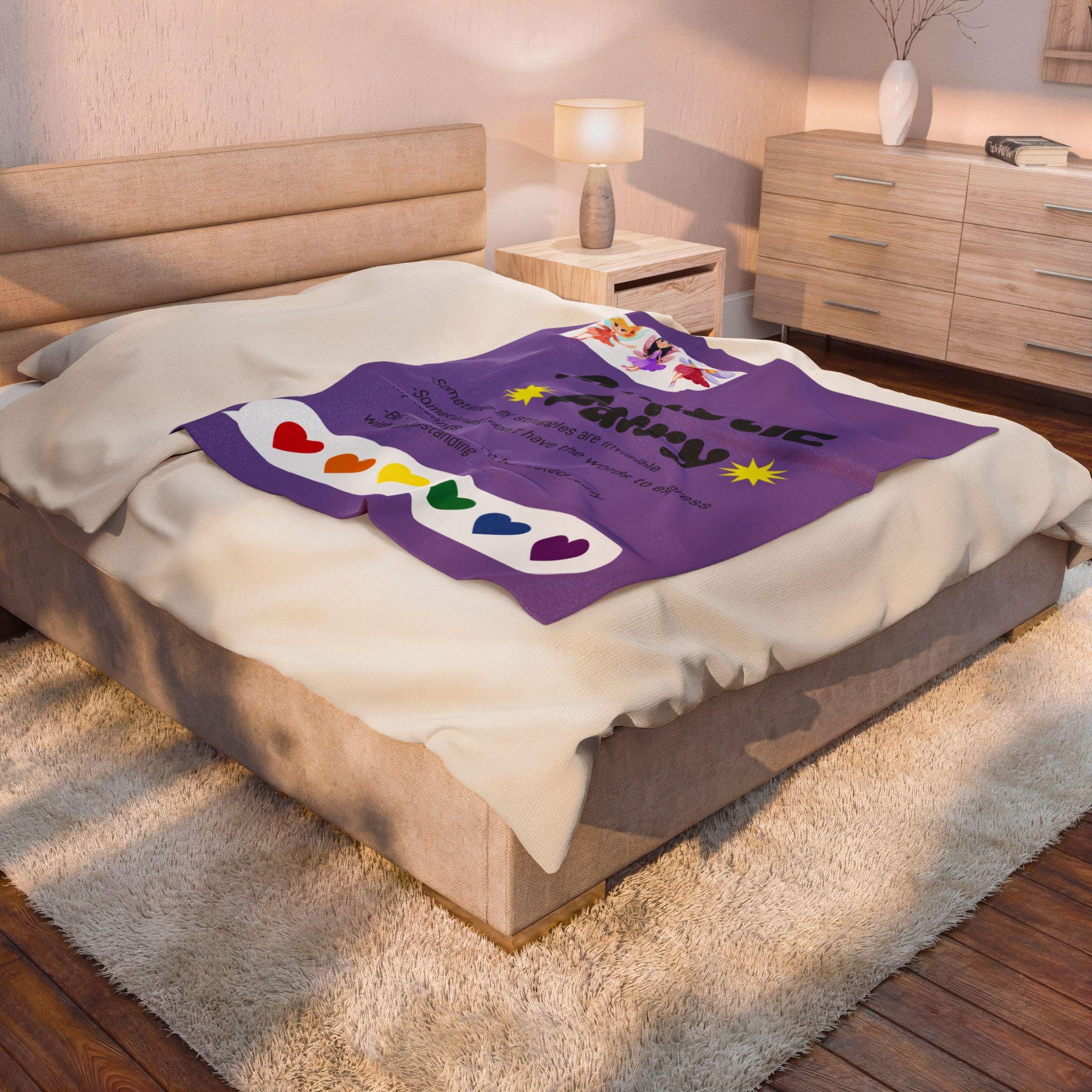 Velveteen Plush Blanket