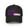 Low Profile Baseball Cap