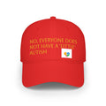 Low Profile Baseball Cap
