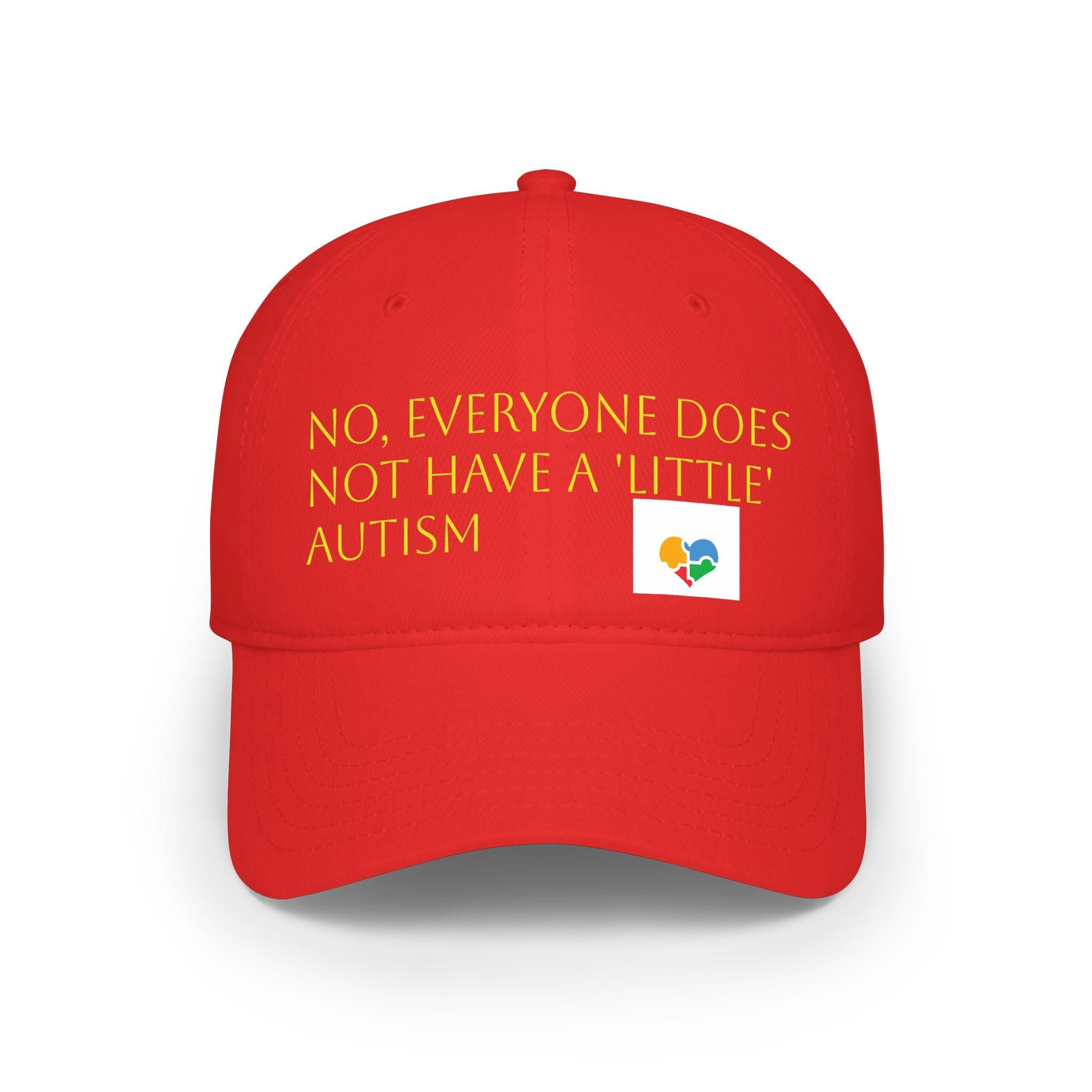 Low Profile Baseball Cap