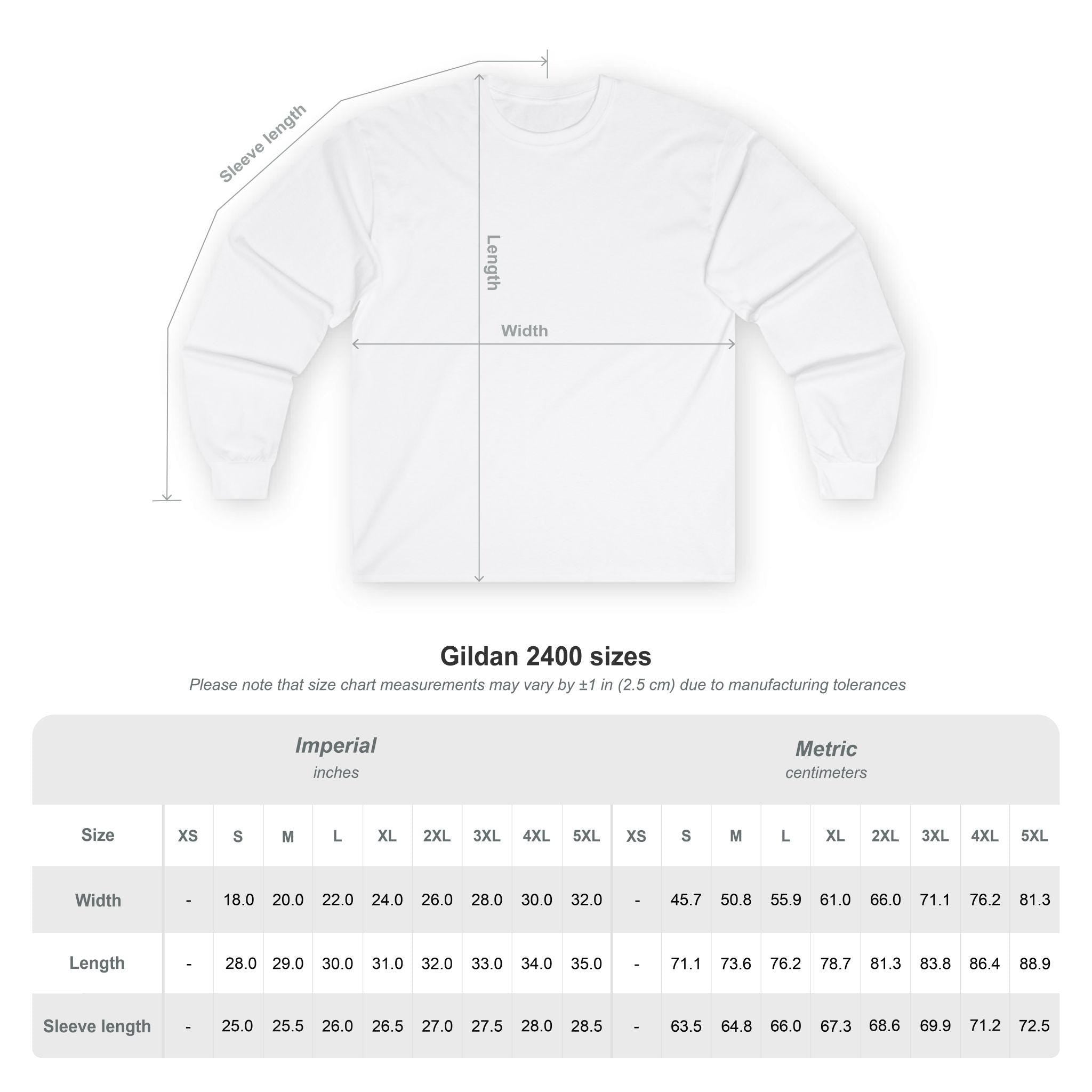 Unisex Ultra Cotton Long Sleeve Tee