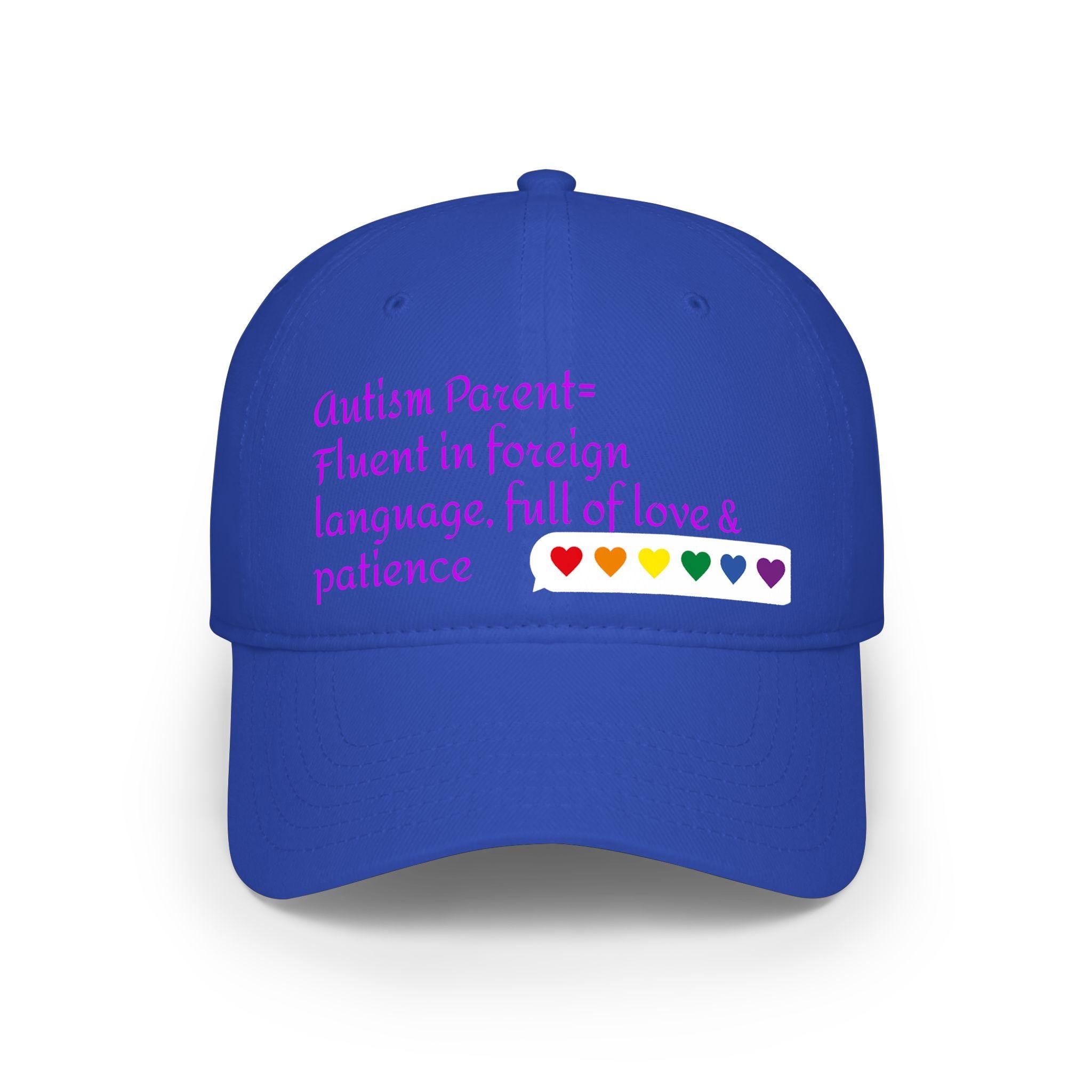 Low Profile Baseball Cap