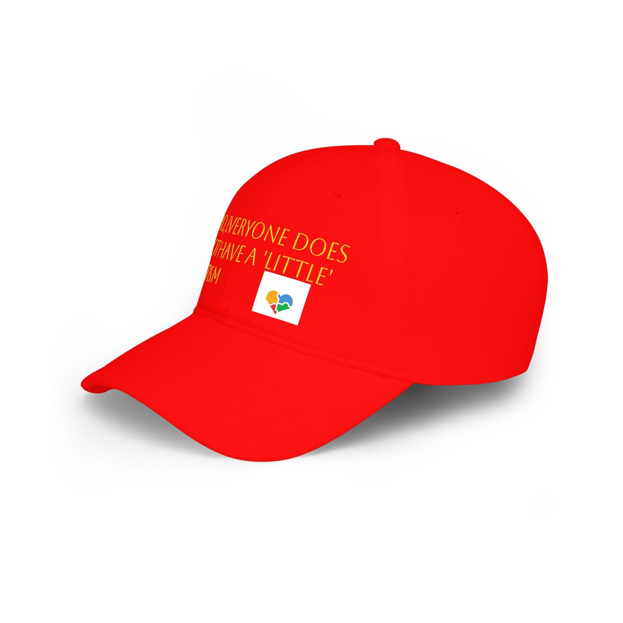 Low Profile Baseball Cap