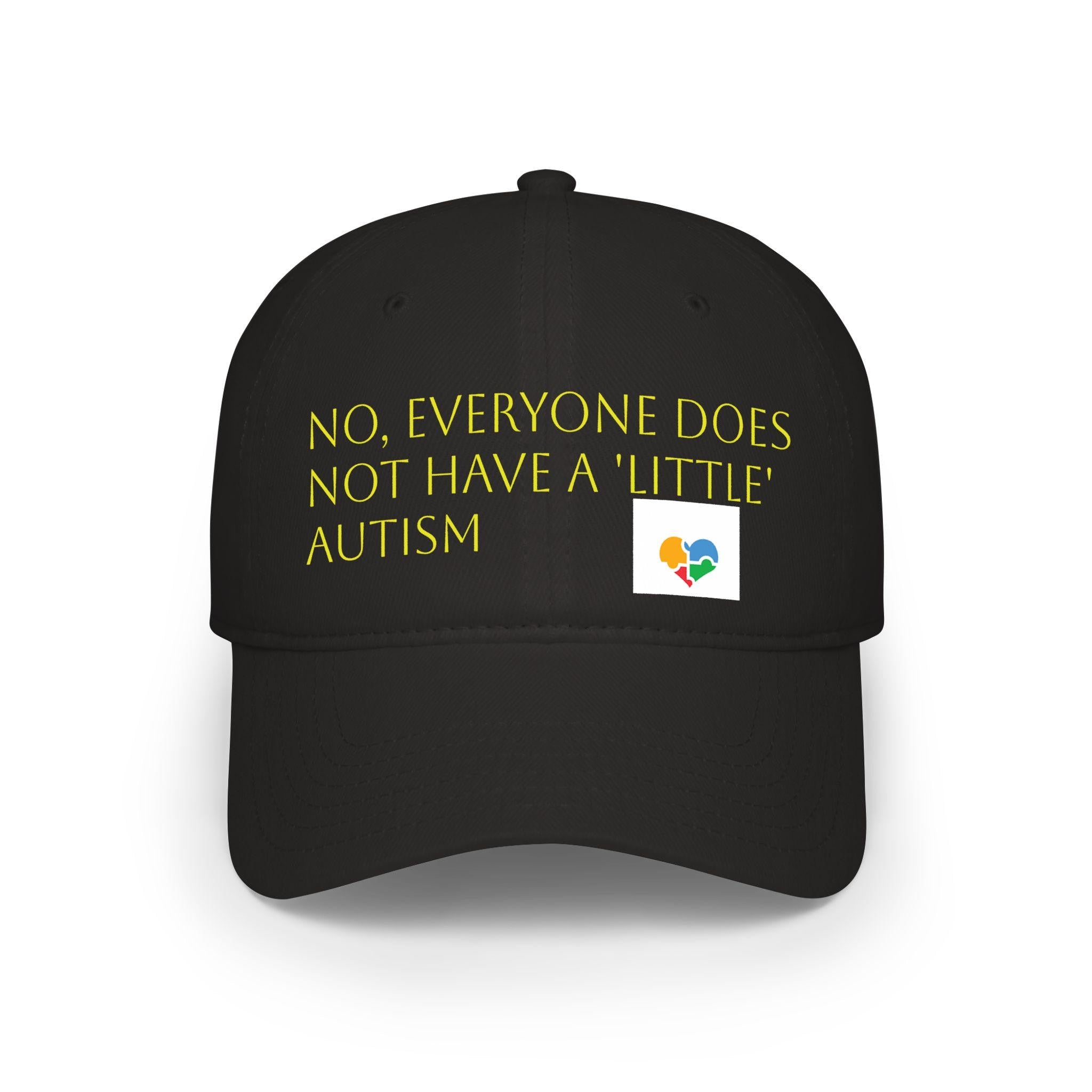 Low Profile Baseball Cap