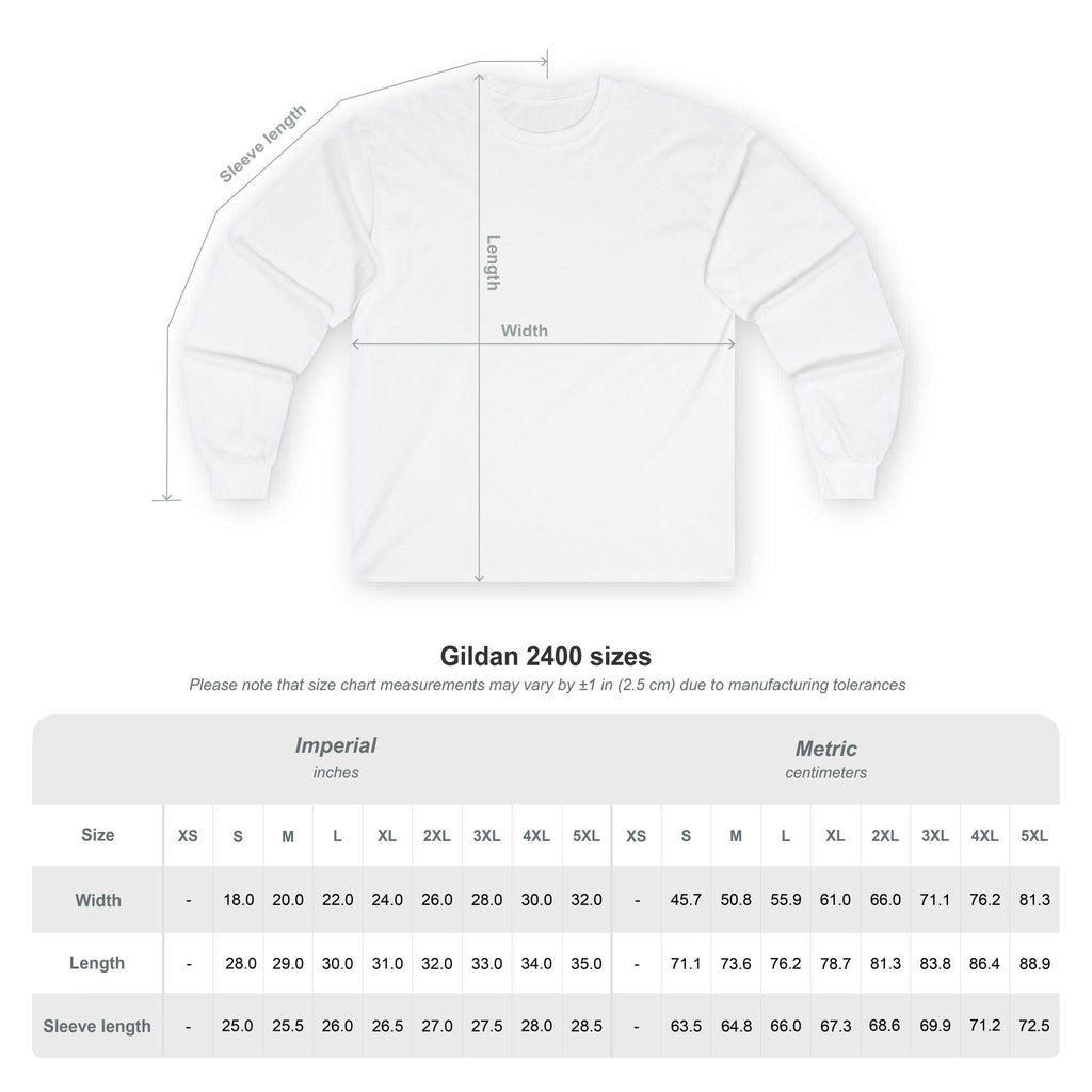 Unisex Ultra Cotton Long Sleeve Tee