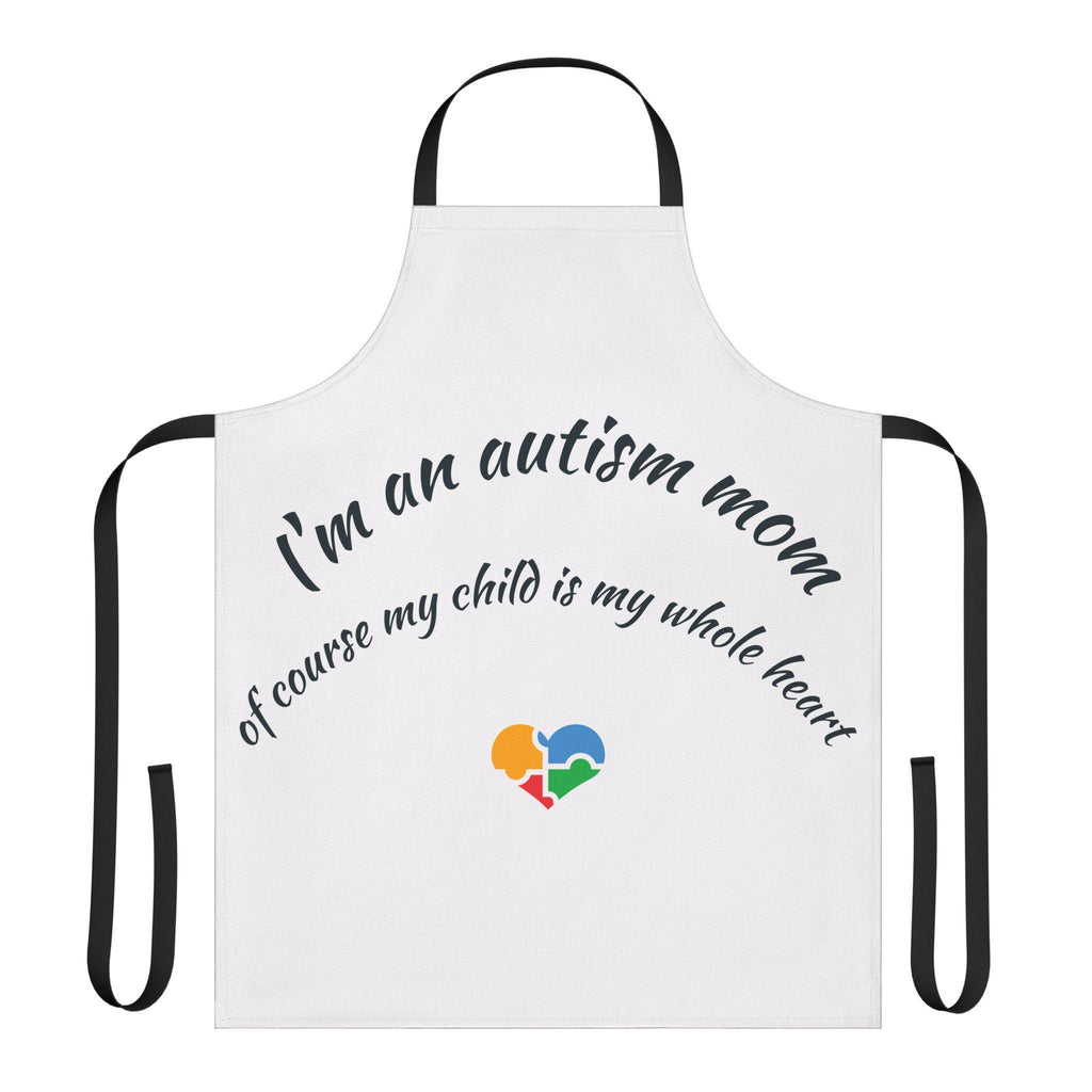 Apron, 5-Color Straps (AOP)