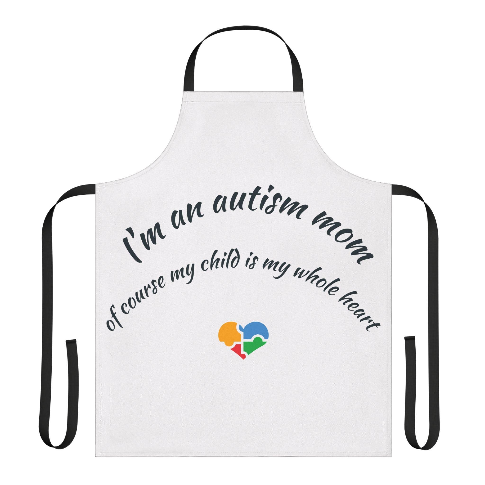 Apron, 5-Color Straps (AOP)