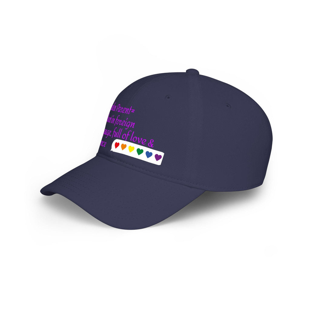 Low Profile Baseball Cap