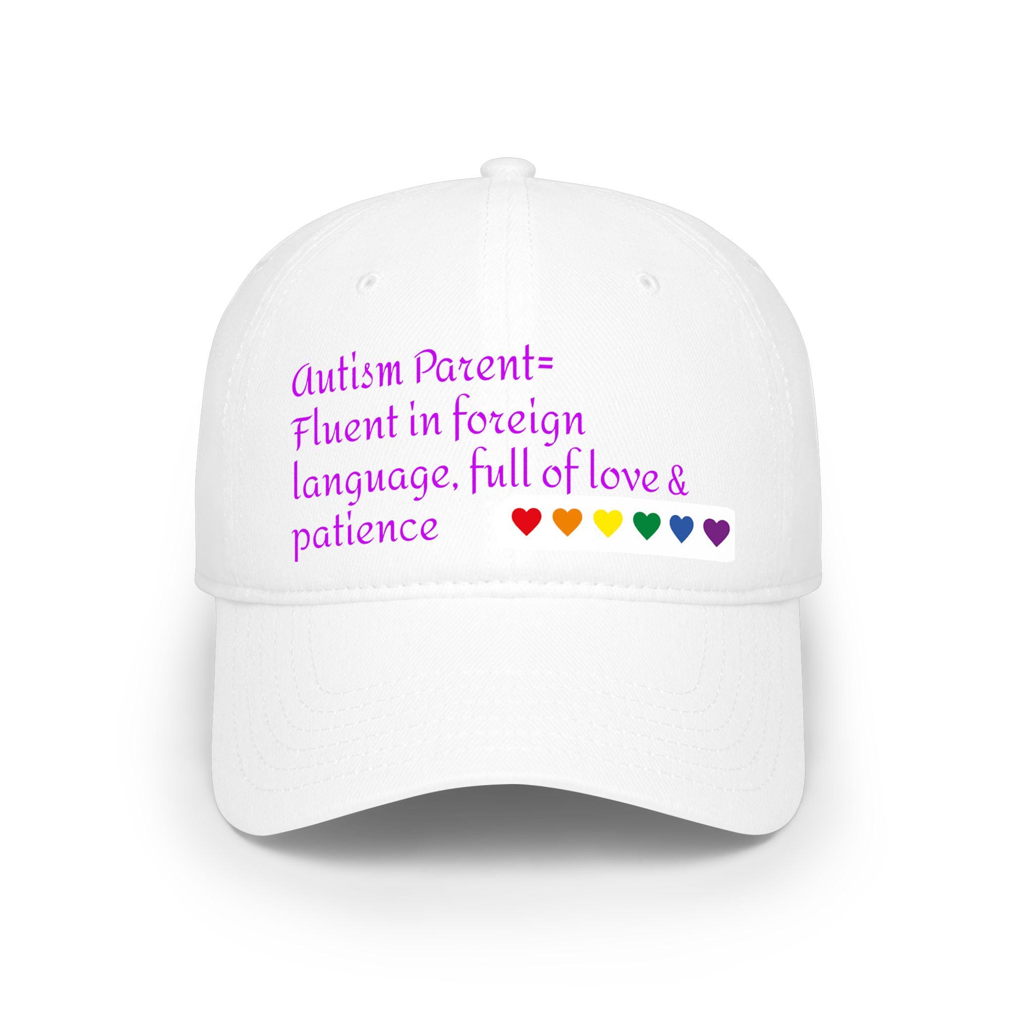 Low Profile Baseball Cap