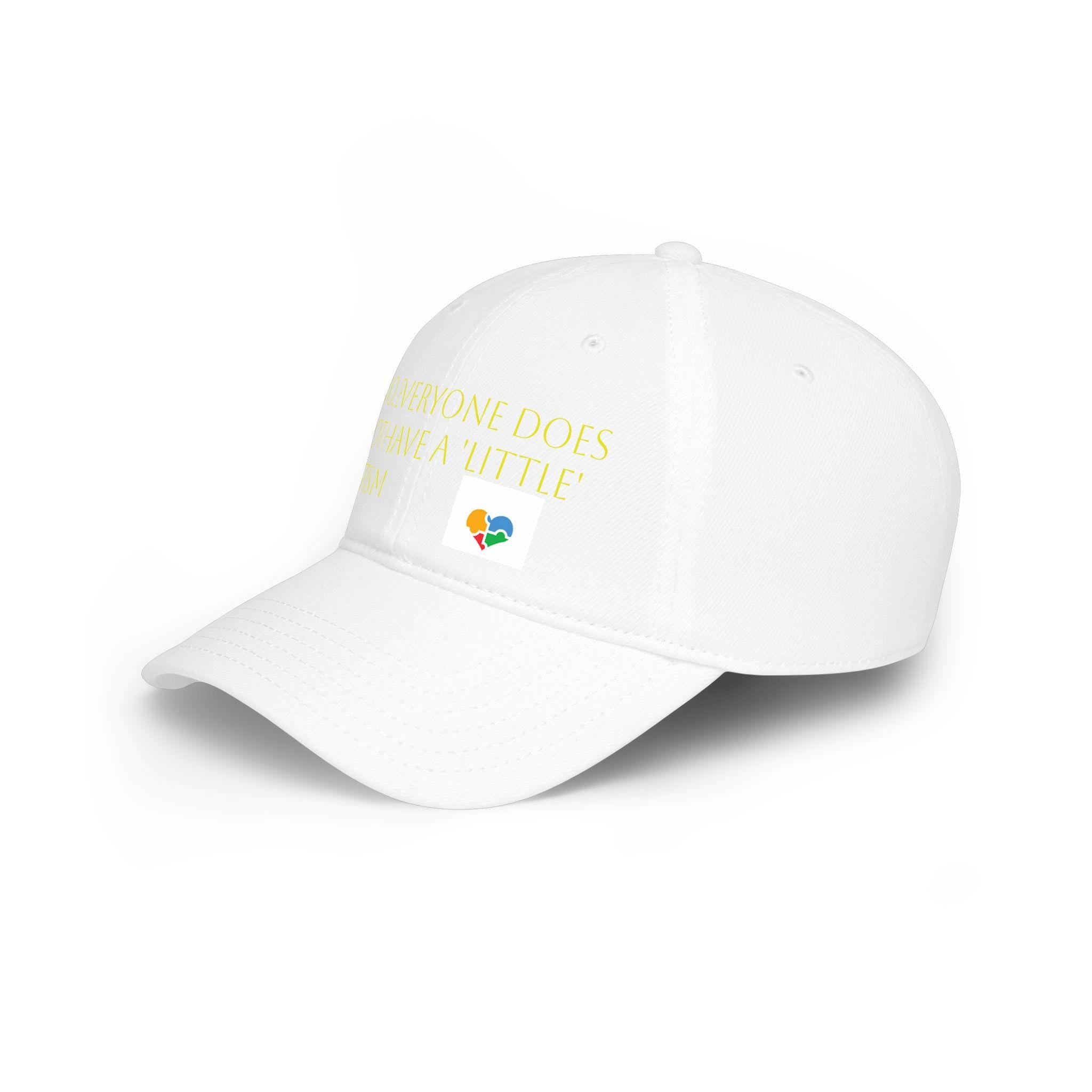 Low Profile Baseball Cap