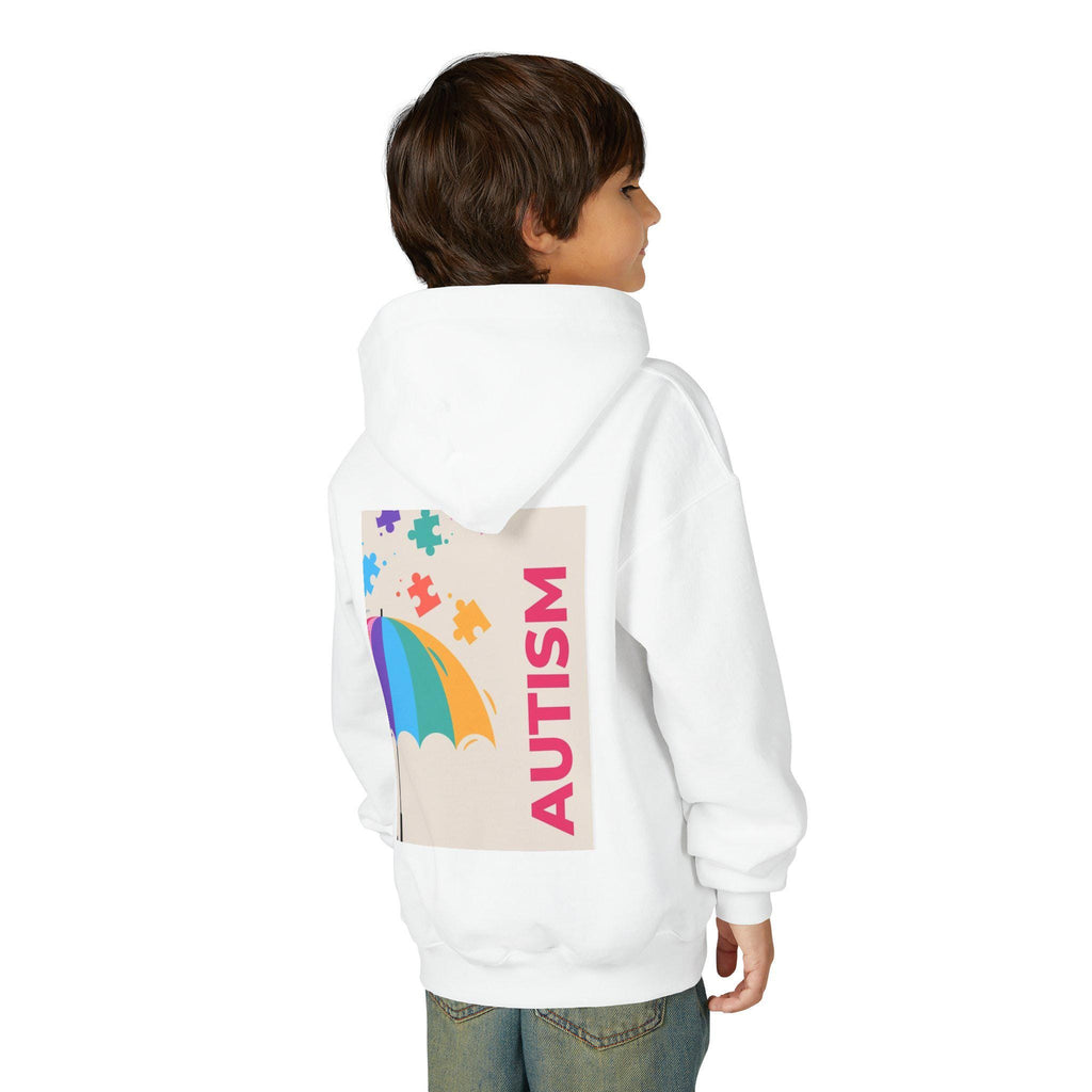 Youth Heavy Blend Hooded Sweatshirt