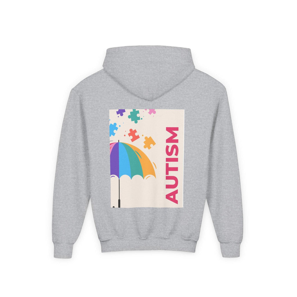 Youth Heavy Blend Hooded Sweatshirt