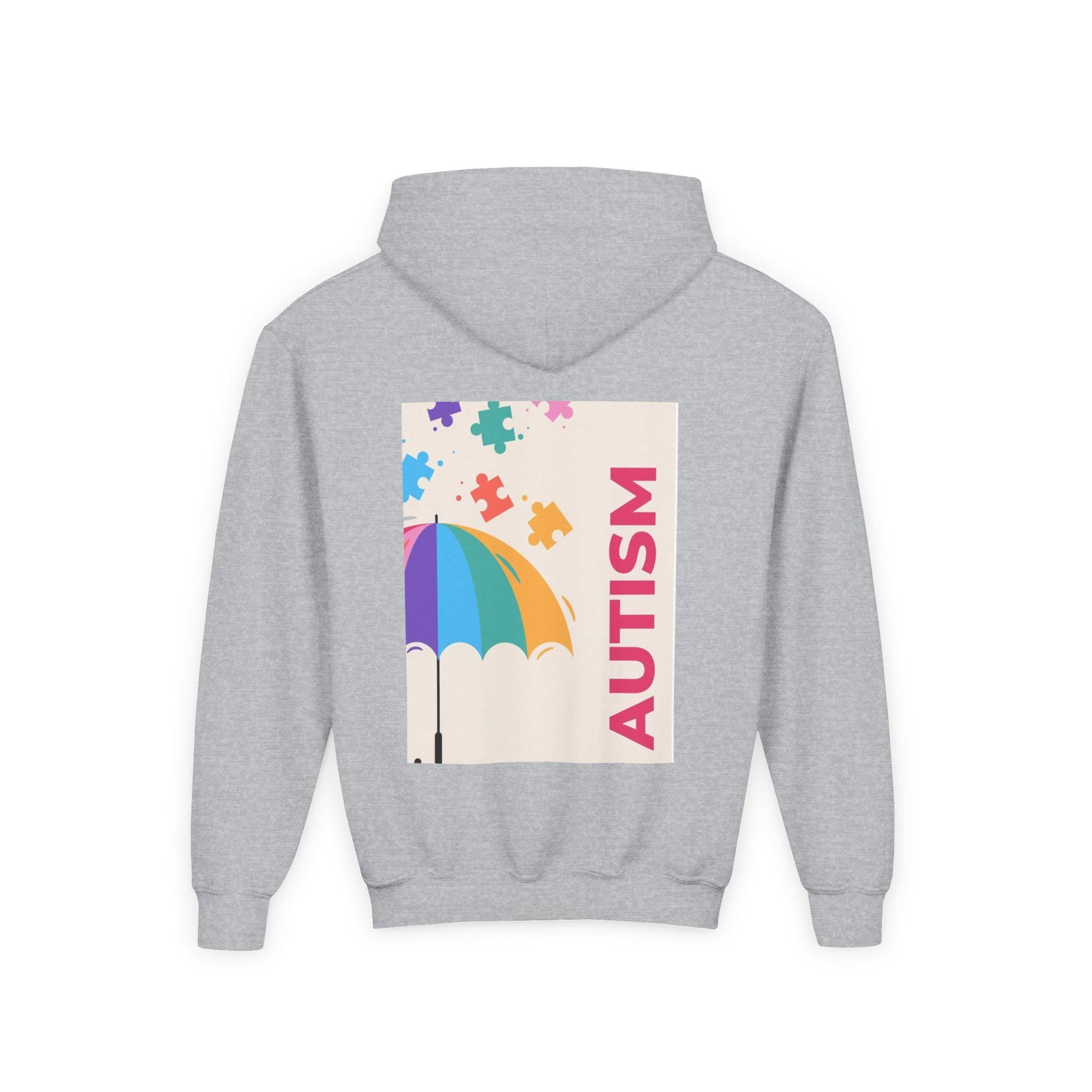 Youth Heavy Blend Hooded Sweatshirt