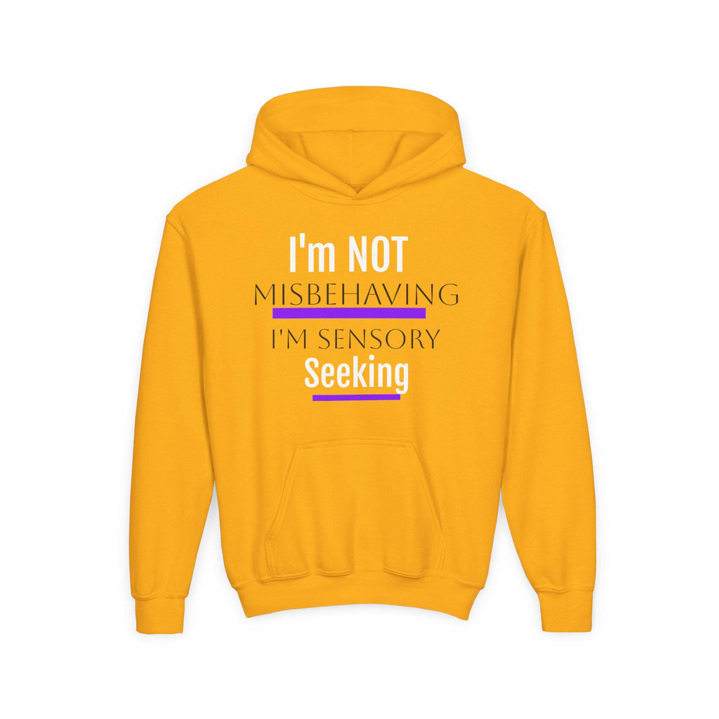 Youth Heavy Blend Hooded Sweatshirt
