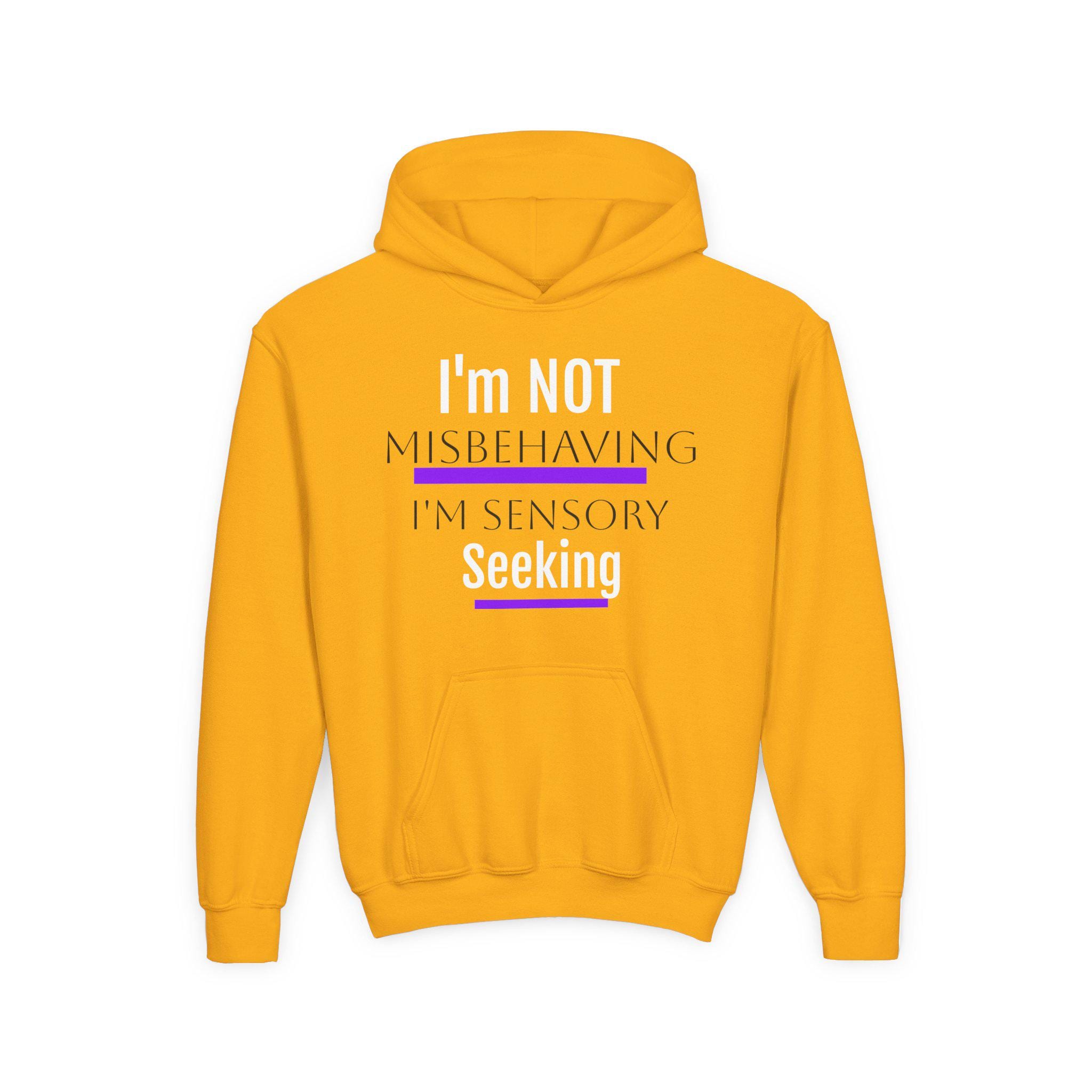 Youth Heavy Blend Hooded Sweatshirt