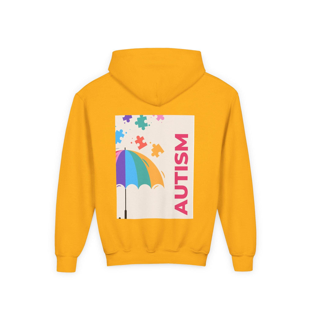 Youth Heavy Blend Hooded Sweatshirt