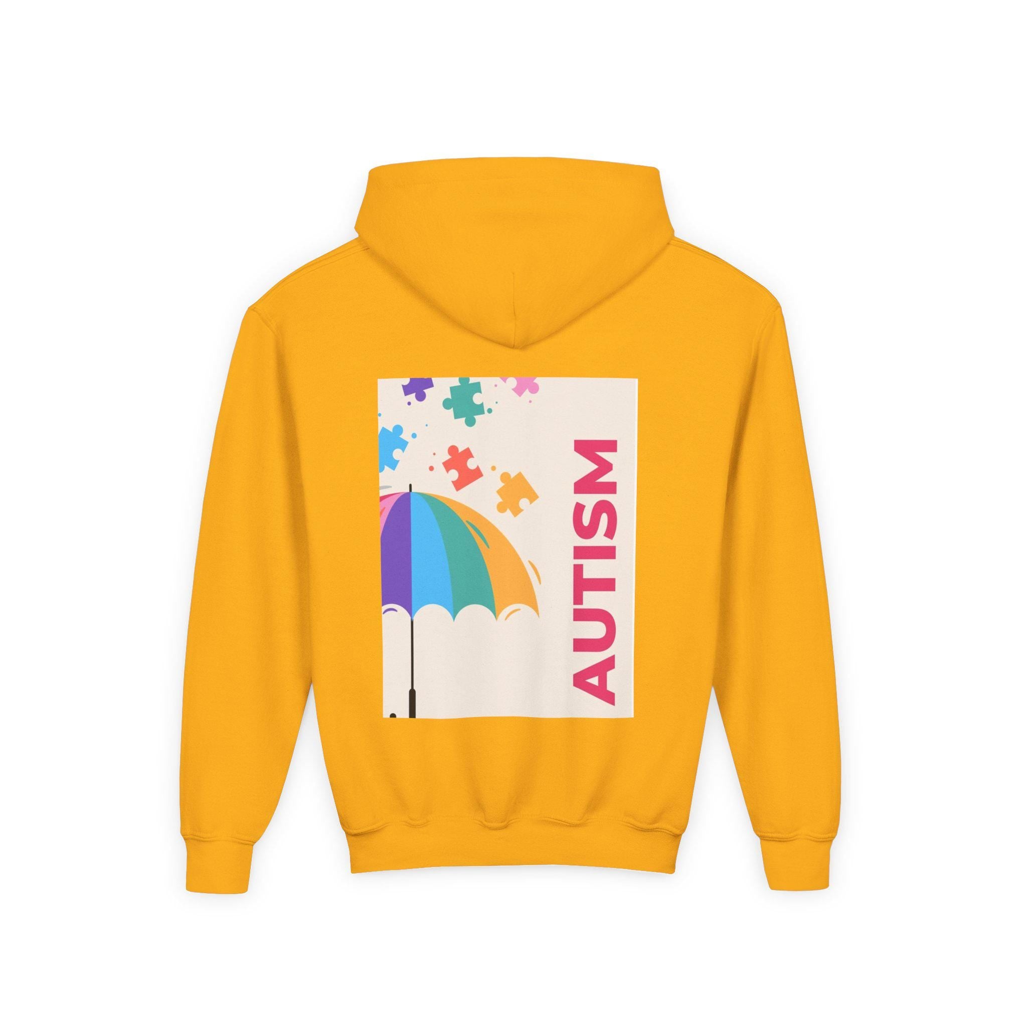 Youth Heavy Blend Hooded Sweatshirt