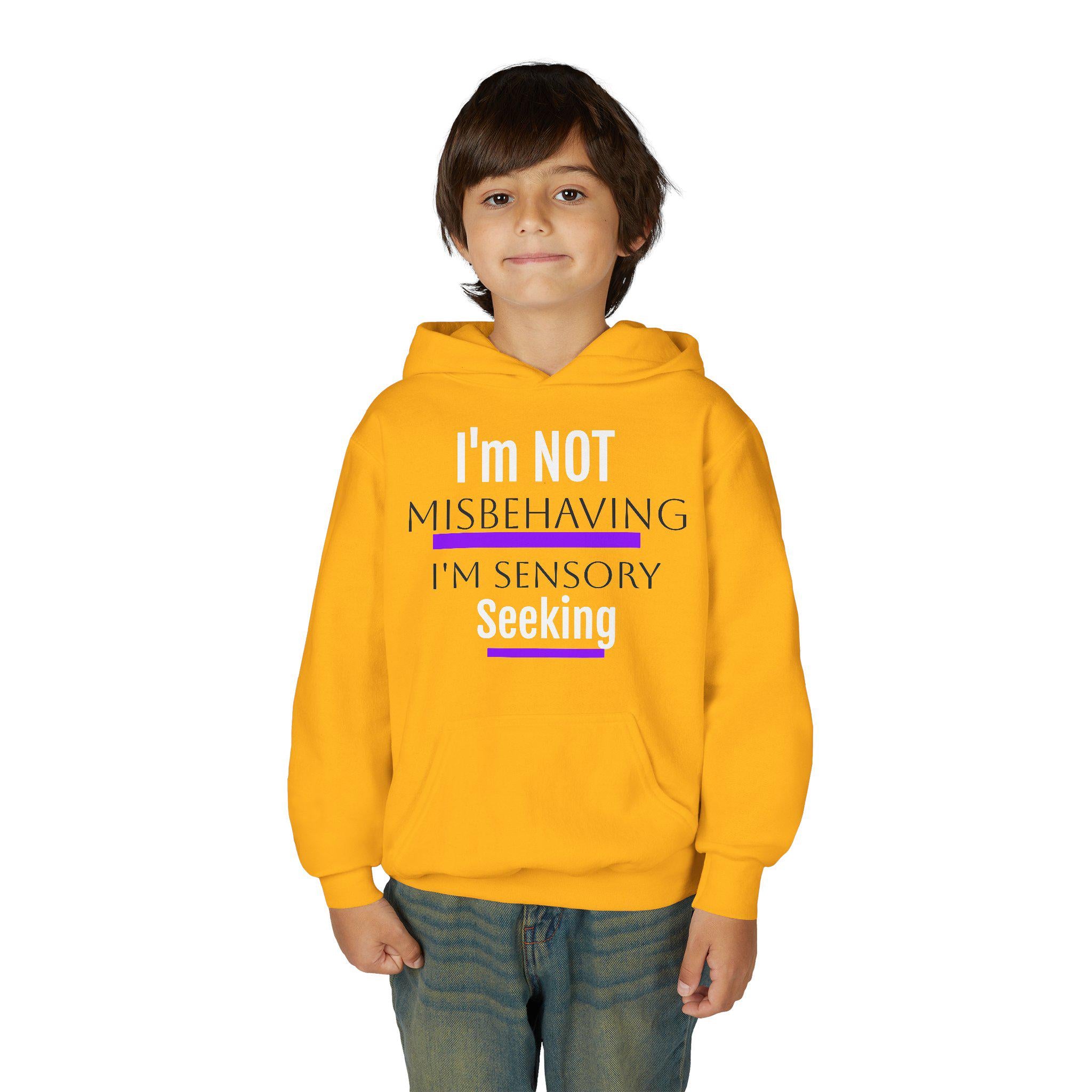 Youth Heavy Blend Hooded Sweatshirt