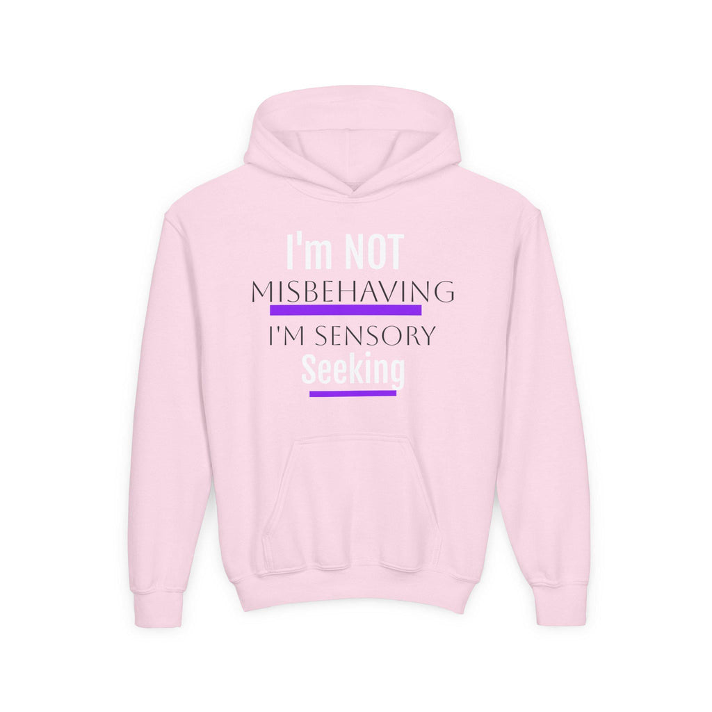 Youth Heavy Blend Hooded Sweatshirt