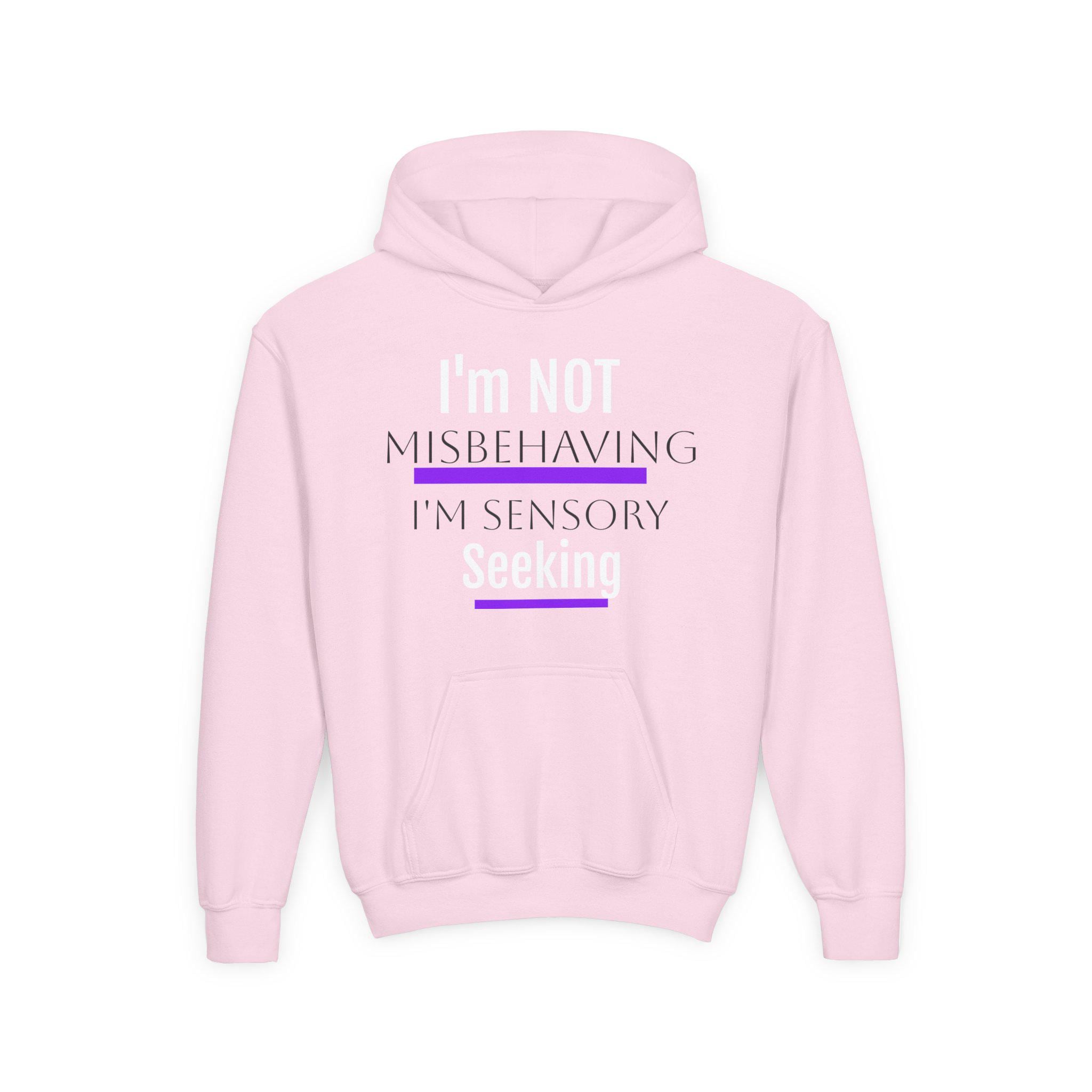 Youth Heavy Blend Hooded Sweatshirt