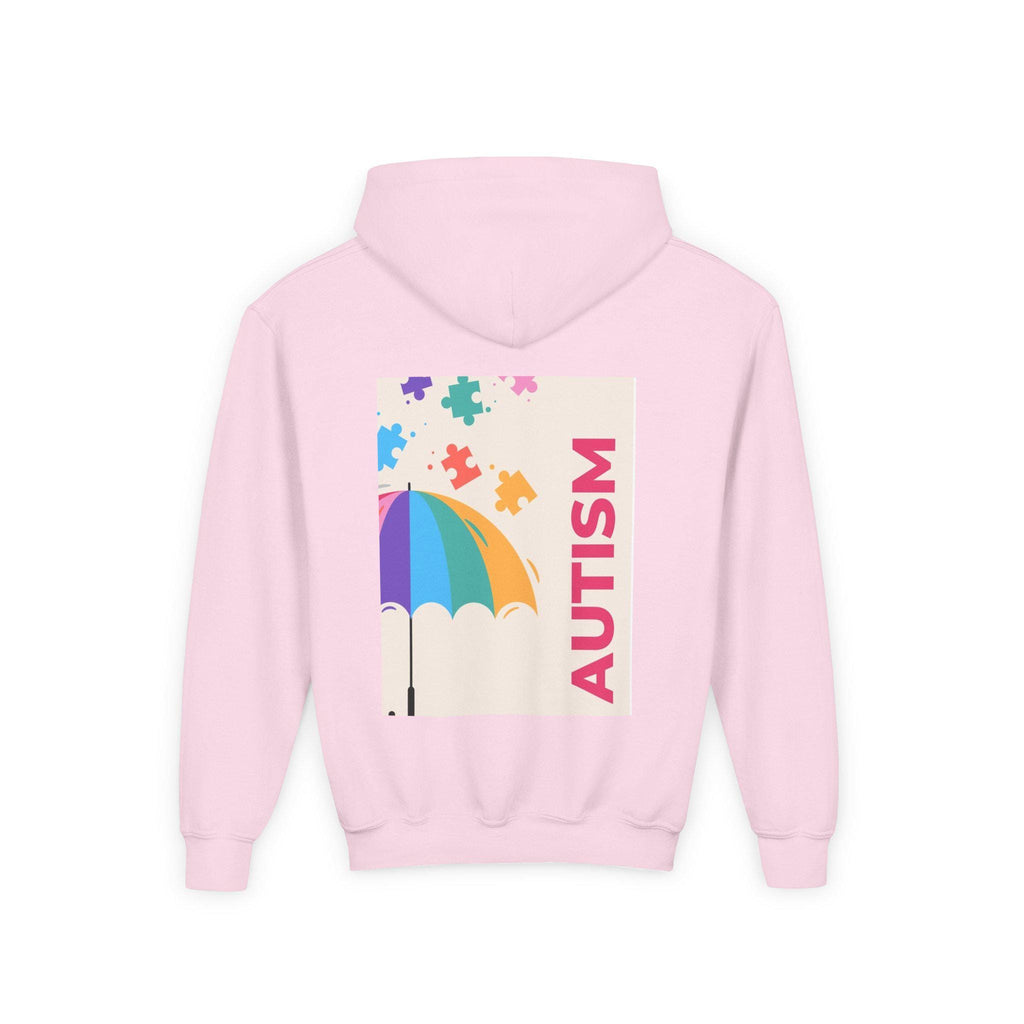 Youth Heavy Blend Hooded Sweatshirt