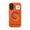 Dual-Layer Impact-Resistant Phone Case: Overstimulated