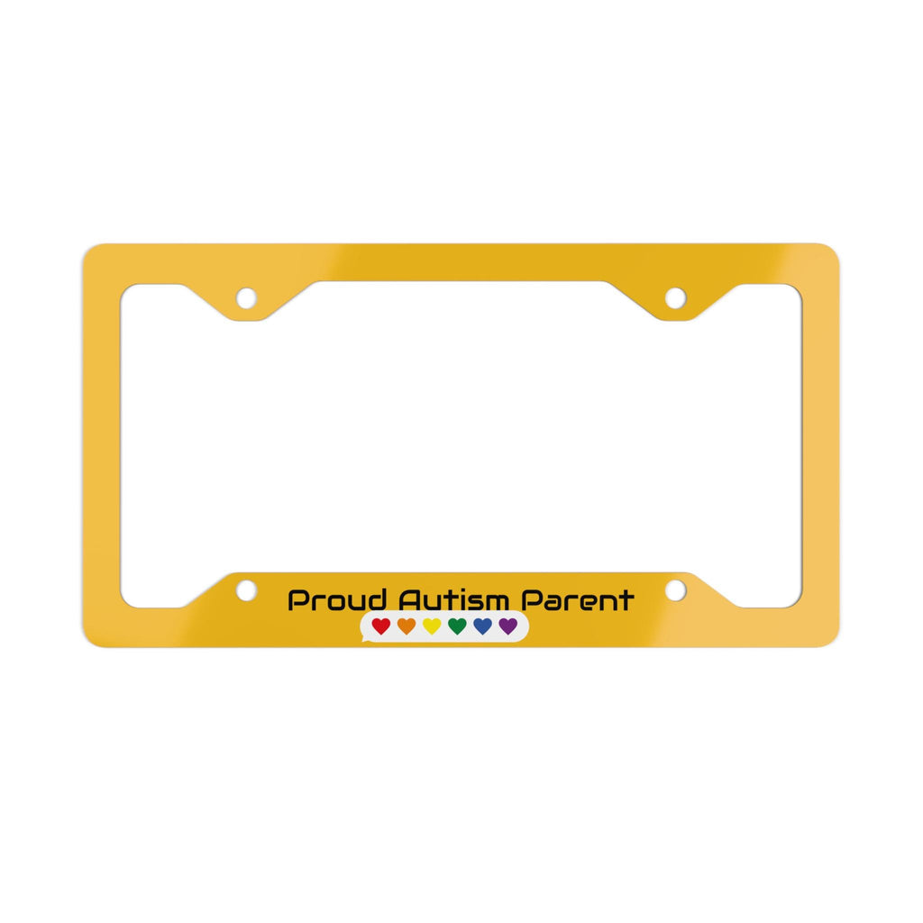 Metal License Plate Frame