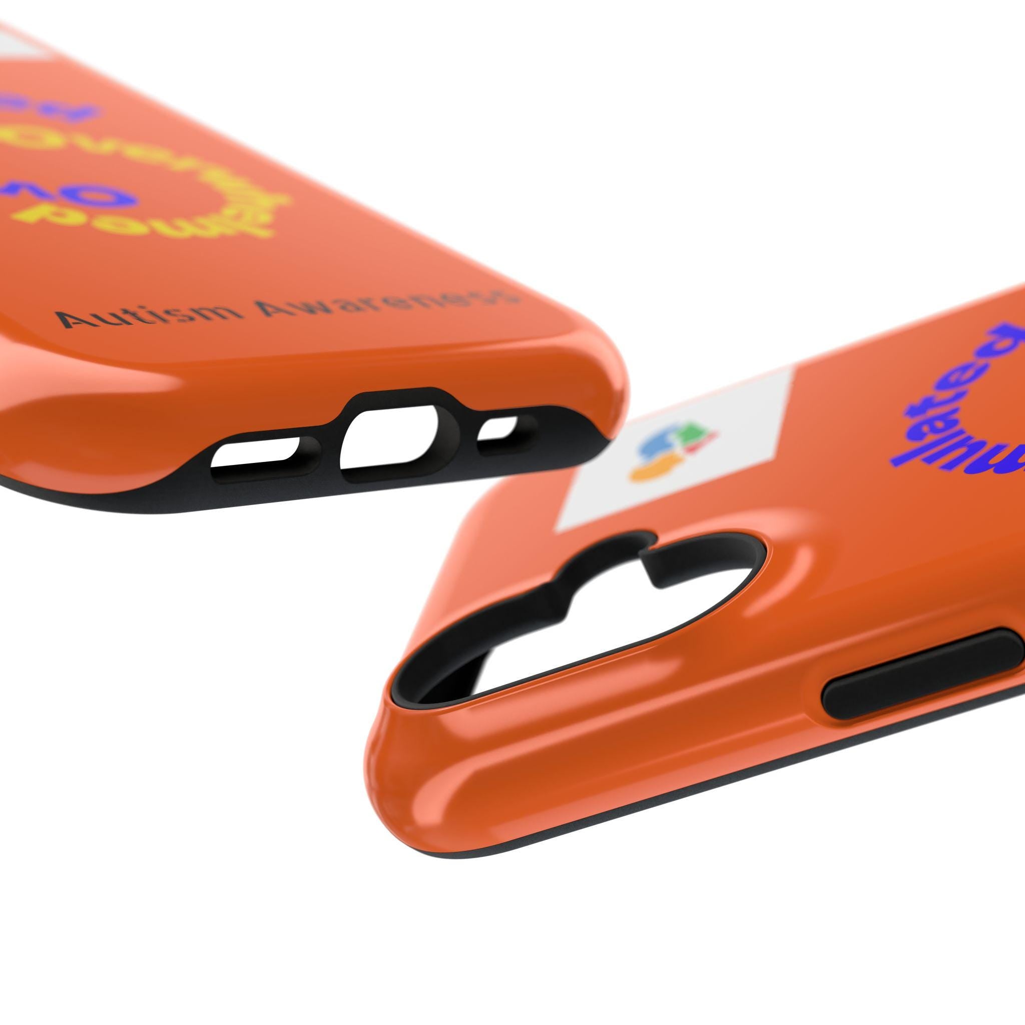 Dual-Layer Impact-Resistant Phone Case: Overstimulated
