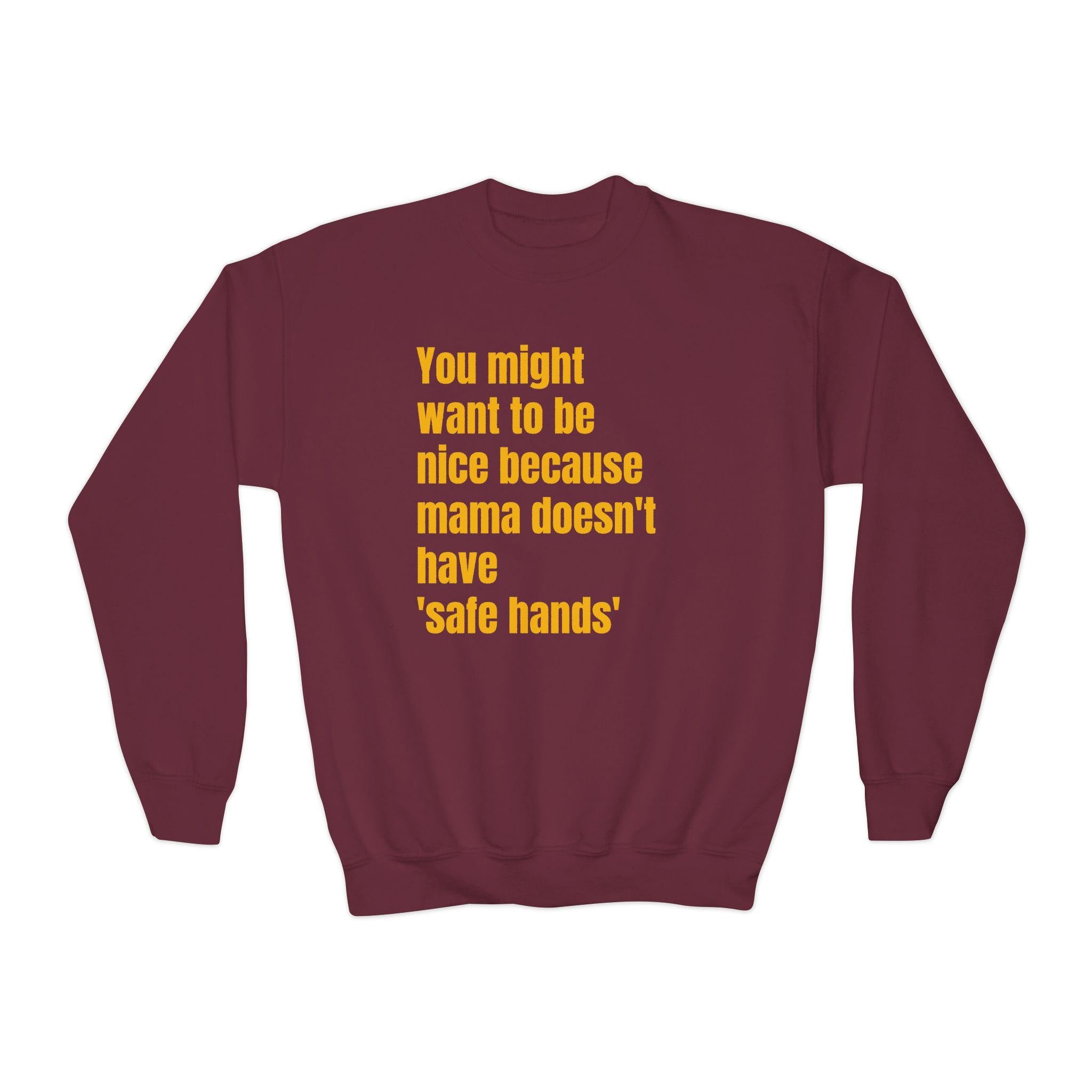 Youth Crewneck Sweatshirt