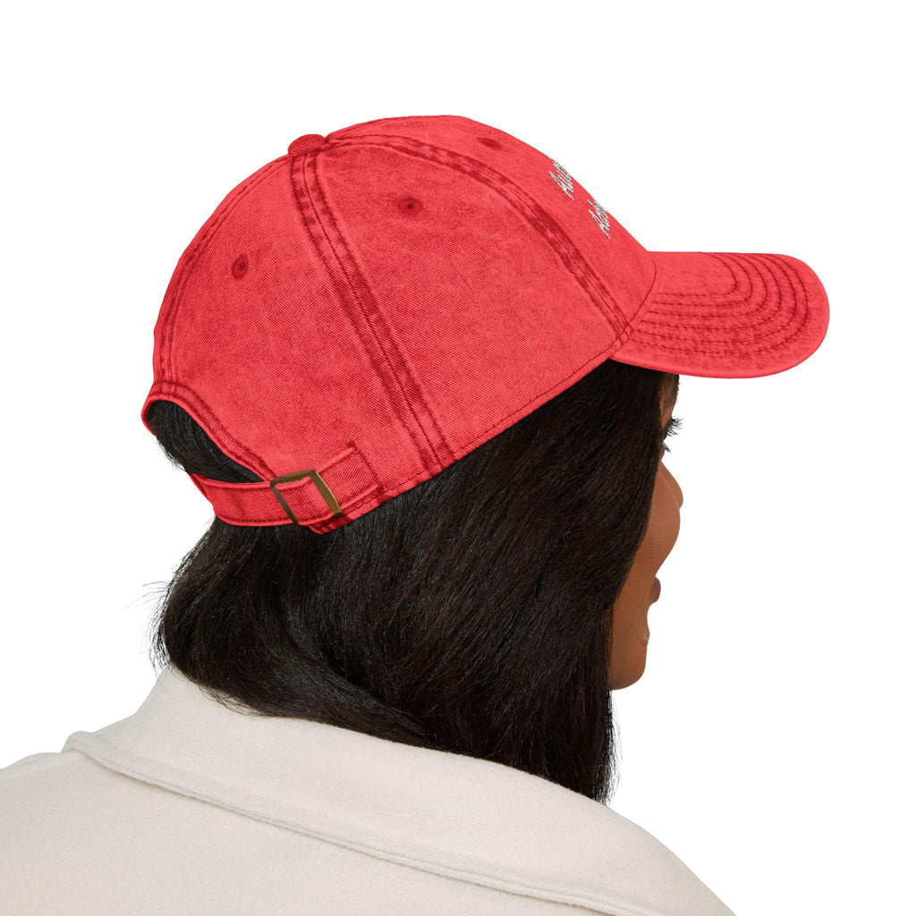 Vintage Cap (Embroidery)