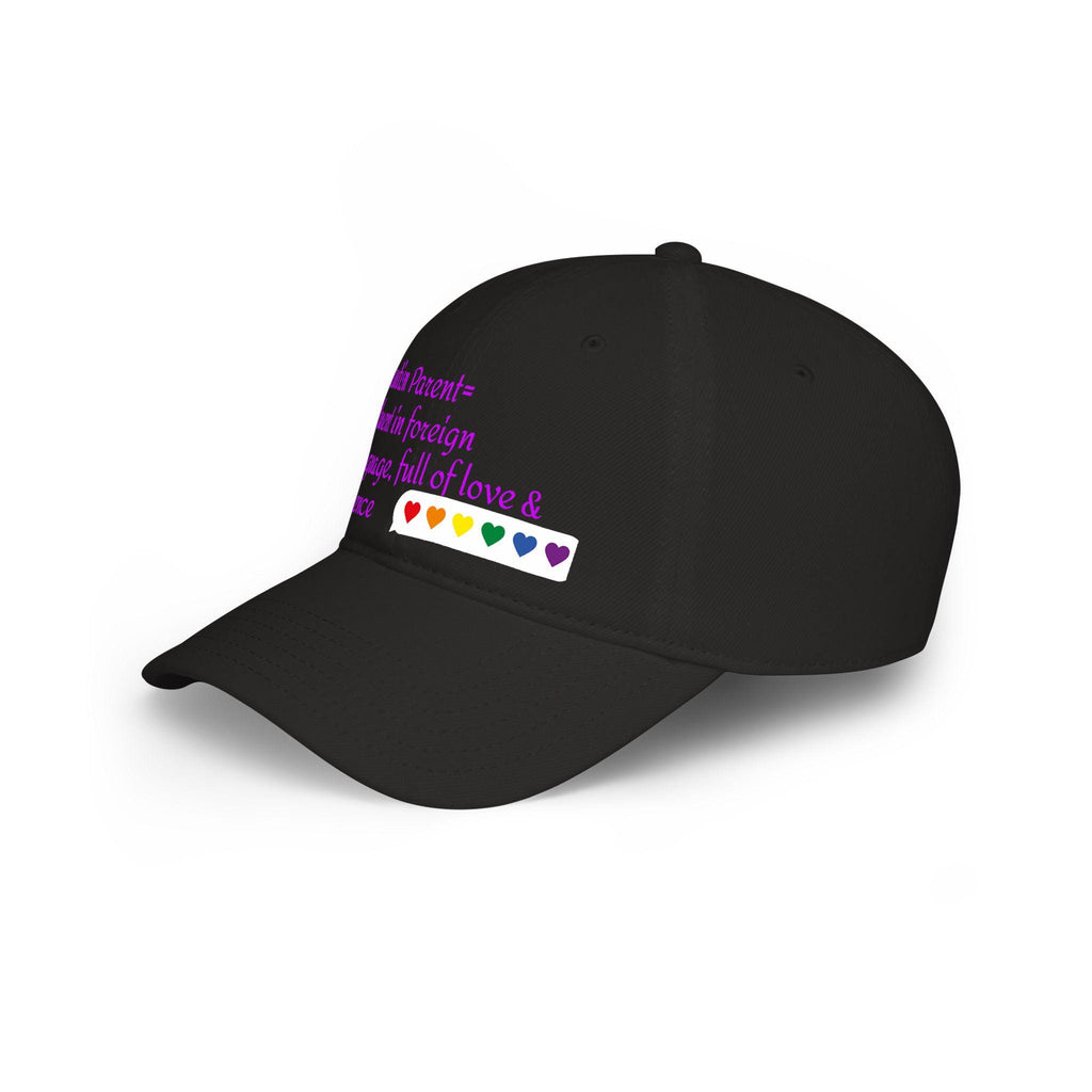 Low Profile Baseball Cap