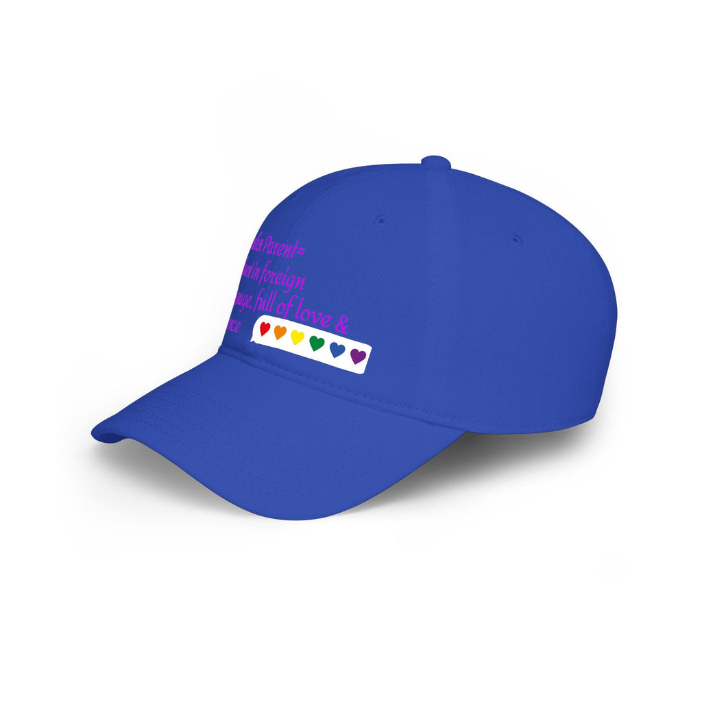 Low Profile Baseball Cap