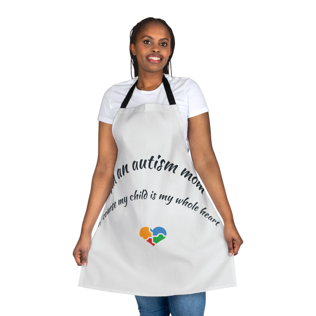 Apron, 5-Color Straps (AOP)