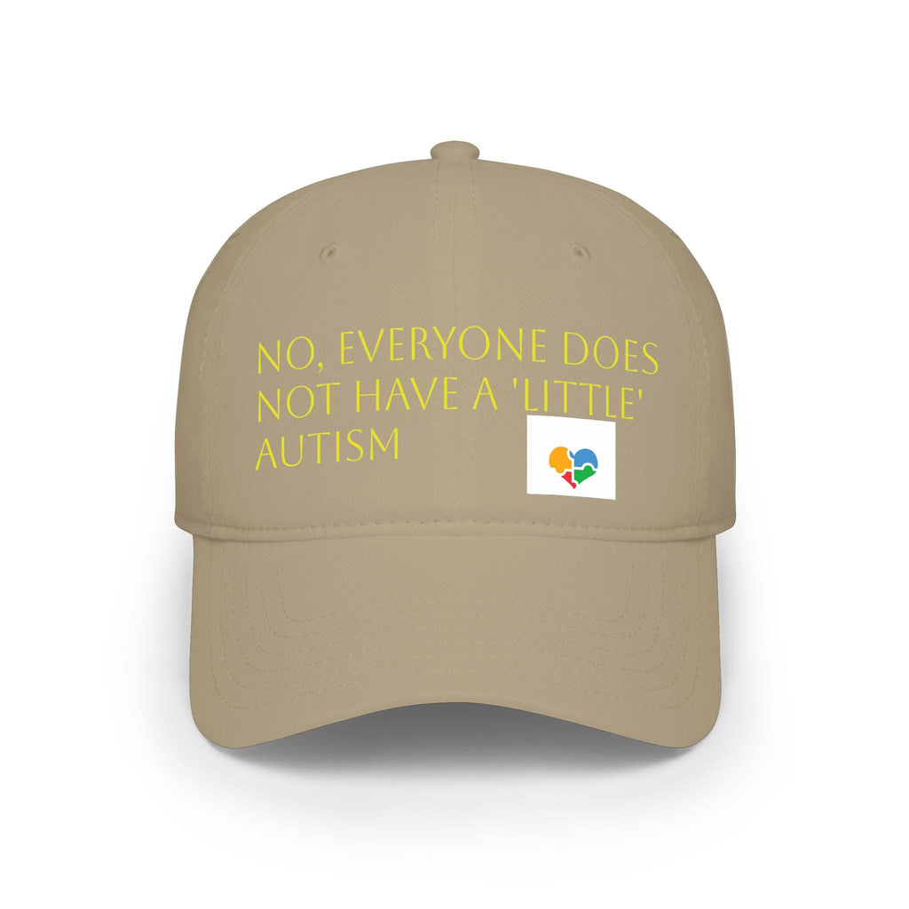 Low Profile Baseball Cap