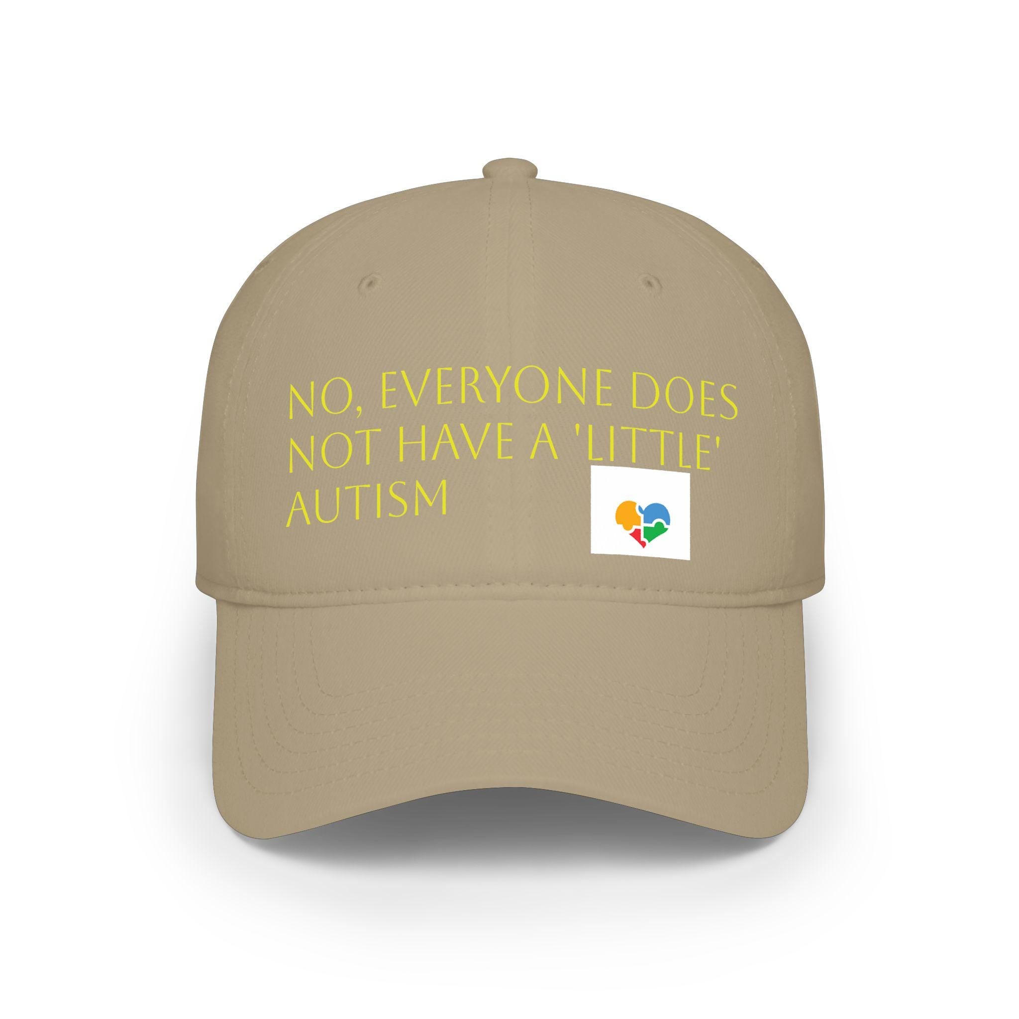 Low Profile Baseball Cap