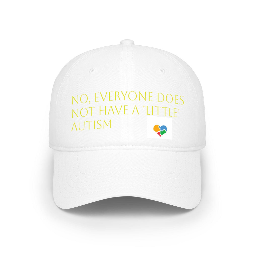 Low Profile Baseball Cap