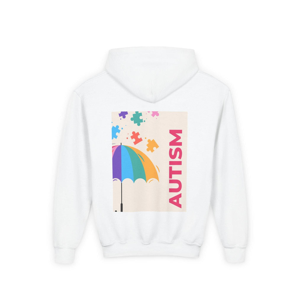 Youth Heavy Blend Hooded Sweatshirt