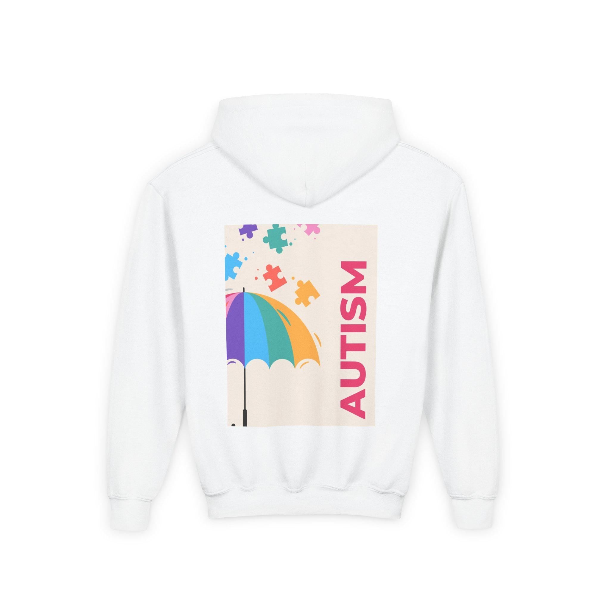 Youth Heavy Blend Hooded Sweatshirt