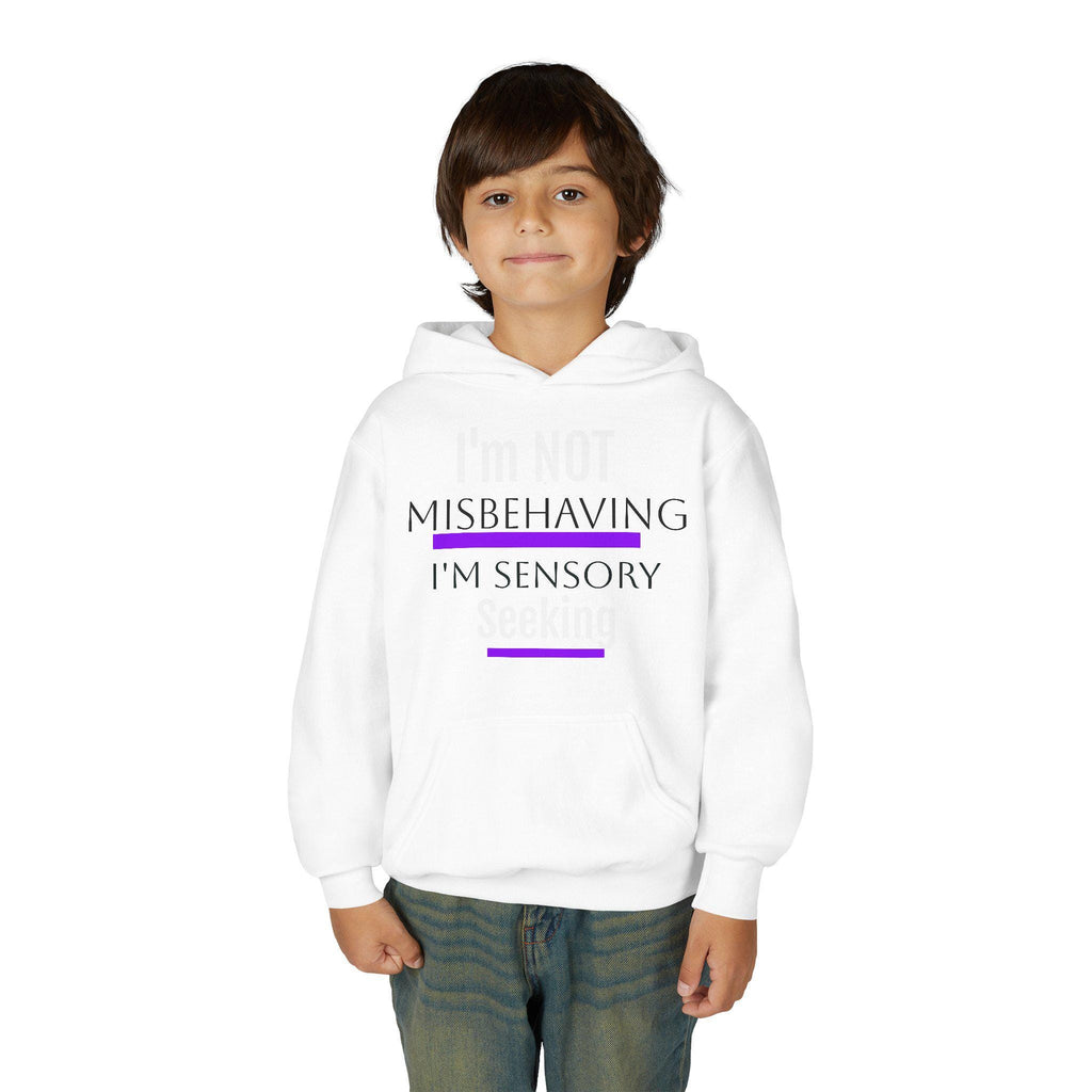 Youth Heavy Blend Hooded Sweatshirt
