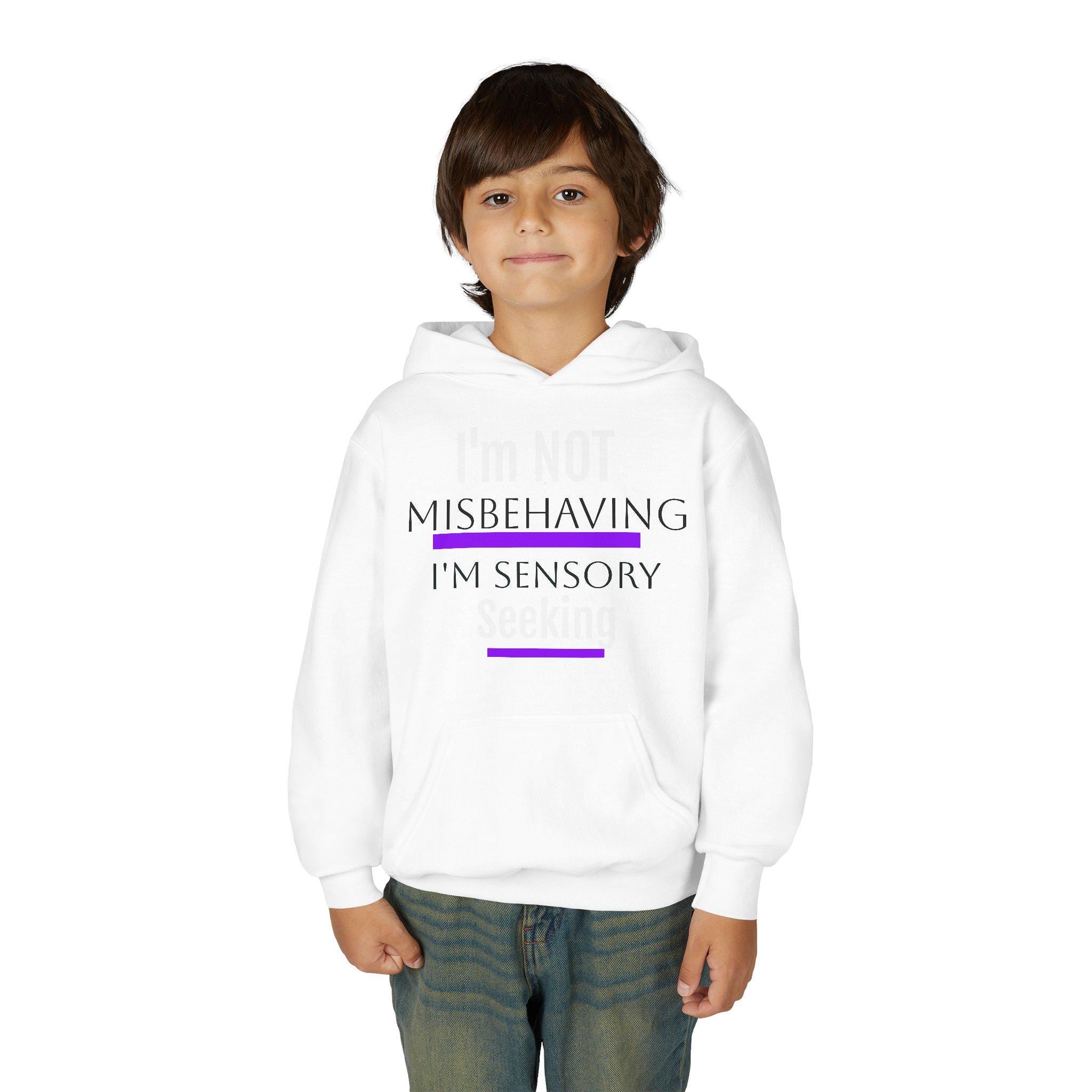 Youth Heavy Blend Hooded Sweatshirt