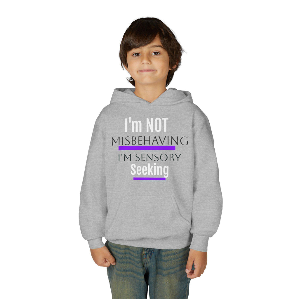 Youth Heavy Blend Hooded Sweatshirt