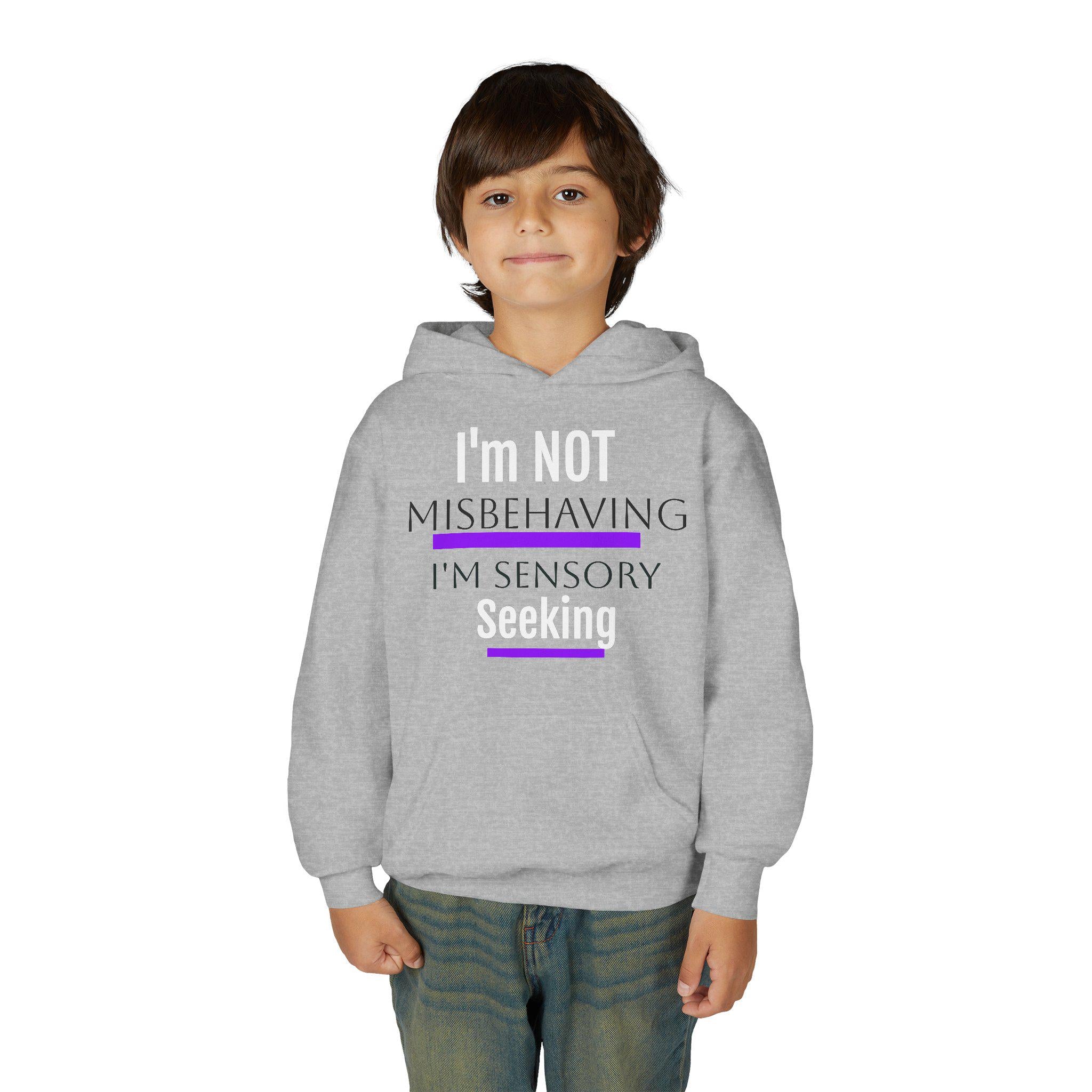 Youth Heavy Blend Hooded Sweatshirt