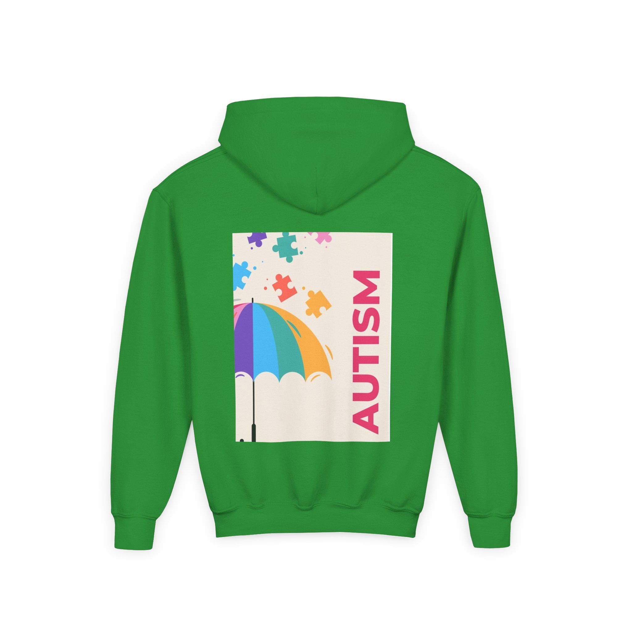 Youth Heavy Blend Hooded Sweatshirt