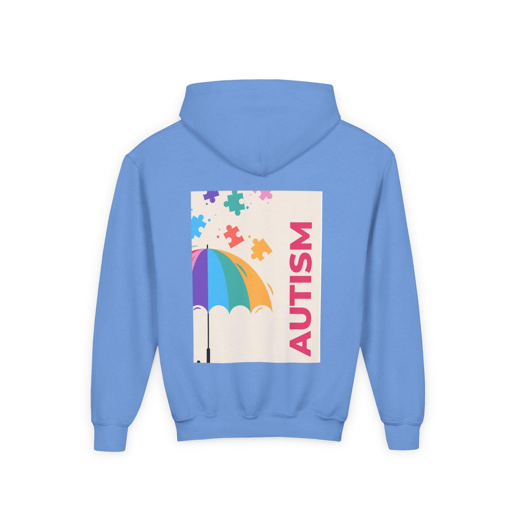 Youth Heavy Blend Hooded Sweatshirt